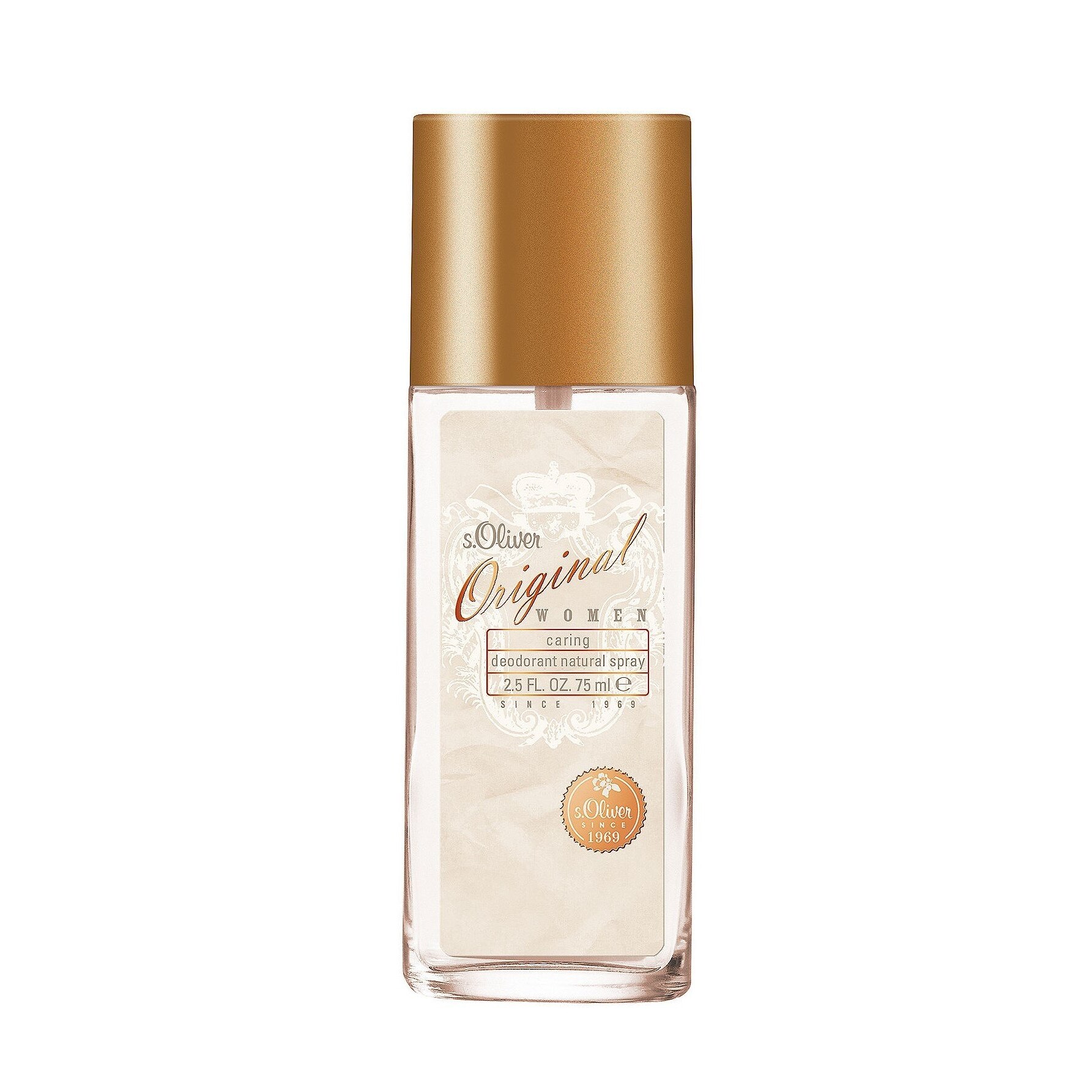 Deodorant Natural Spray s.Oliver Original Women 75ml