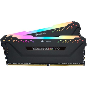 Memorie Corsair Vengeance RGB Pro 16GB (2x8), DDR4, 3000MHz, CL15, Black Memorie Corsair Vengeance RGB Pro 16GB (2x8), DDR4, 3000MHz, CL15, Black
