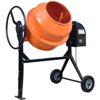 Betoniera semi-profesionala Alve 400180CH, 1000 W, 180 L, 26.6 RPM, coroana din fonta Betoniera semi-profesionala Alve 400180CH, 1000 W, 180 L, 26.6 RPM, coroana din fonta