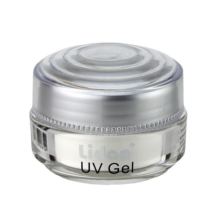 Gel uv lidan clear 15 ml