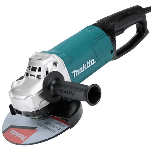 Polizor unghiular Makita GA9062, 2200 W, 6600 rpm, 230 mm diametrul discului exterior