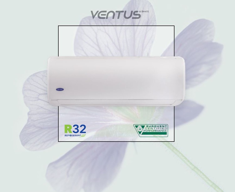 Carrier Ventus Ultimate Klíma, 12000 BTU, 3D DC Inverter, Five filter