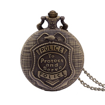 Ceas de buzunar Pava, model Retro Vintage, POLICE Ceas de buzunar Pava, model Retro Vintage, POLICE