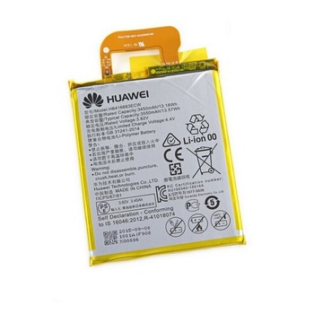 Acumulator Huawei HB416683ECW Li-Ion 3450mAh pentru Huawei Nexus 6P, Bulk Acumulator Huawei HB416683ECW Li-Ion 3450mAh pentru Huawei Nexus 6P, Bulk