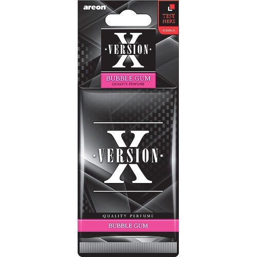 Odorizant Auto Areon Dry X Version Bubble Gum