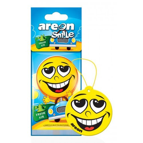 Odorizant Auto Areon Dry Smile Fresh Air