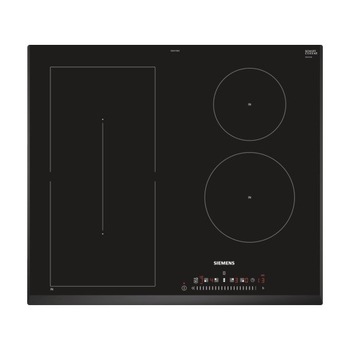 Plita cu inductie Siemens ED651FSB1E, 4 arzatoare, Negru Plita cu inductie Siemens ED651FSB1E, 4 arzatoare, Negru