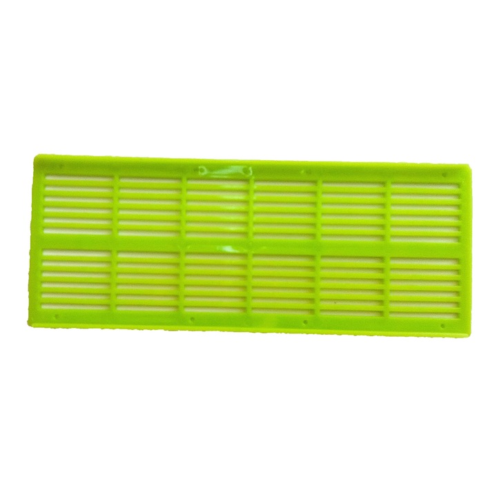 Placa polen inactiva, verde, 23x9 cm