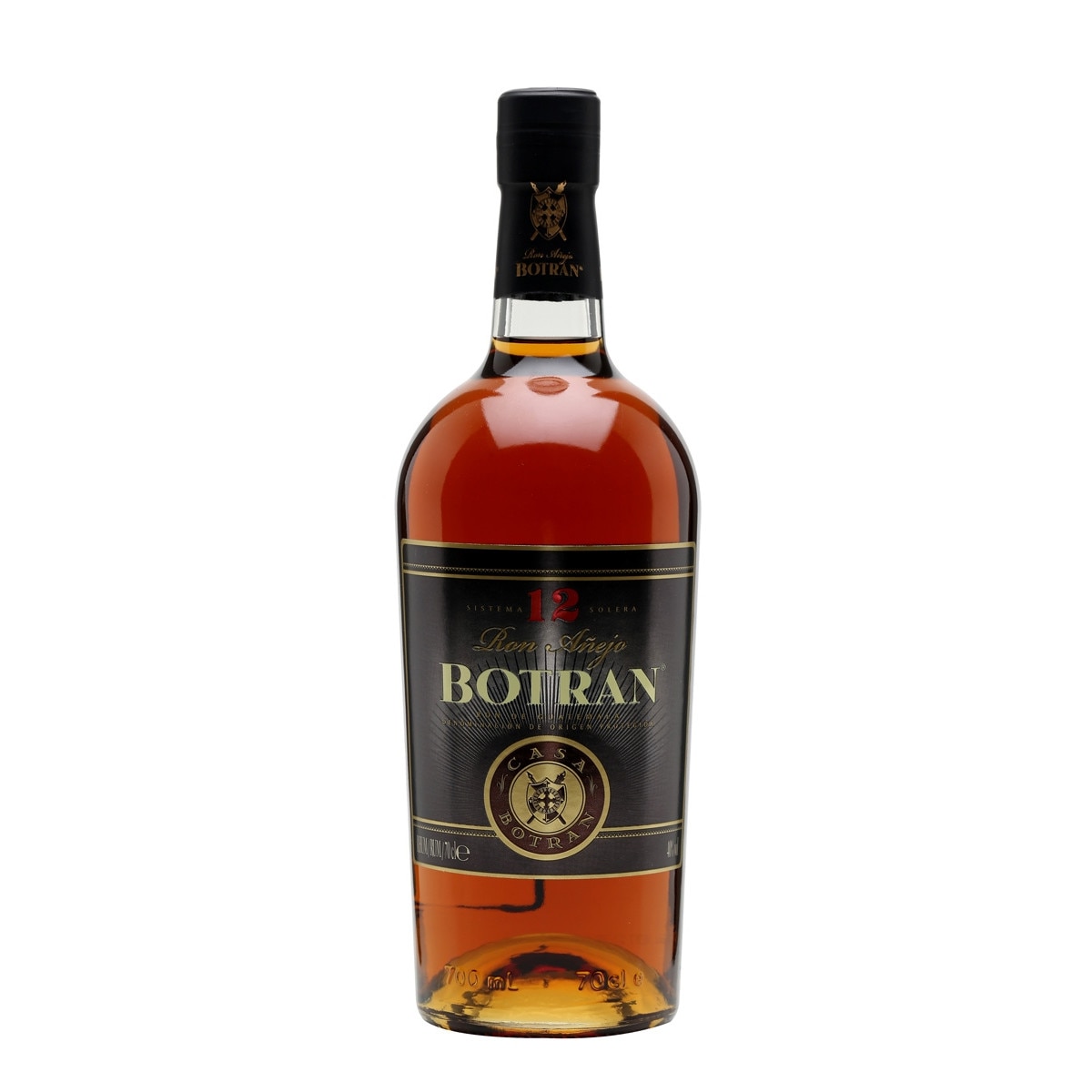 Rom Botran Ron Anejo Sistema Solera, 12 YO, 40%, 0.7l