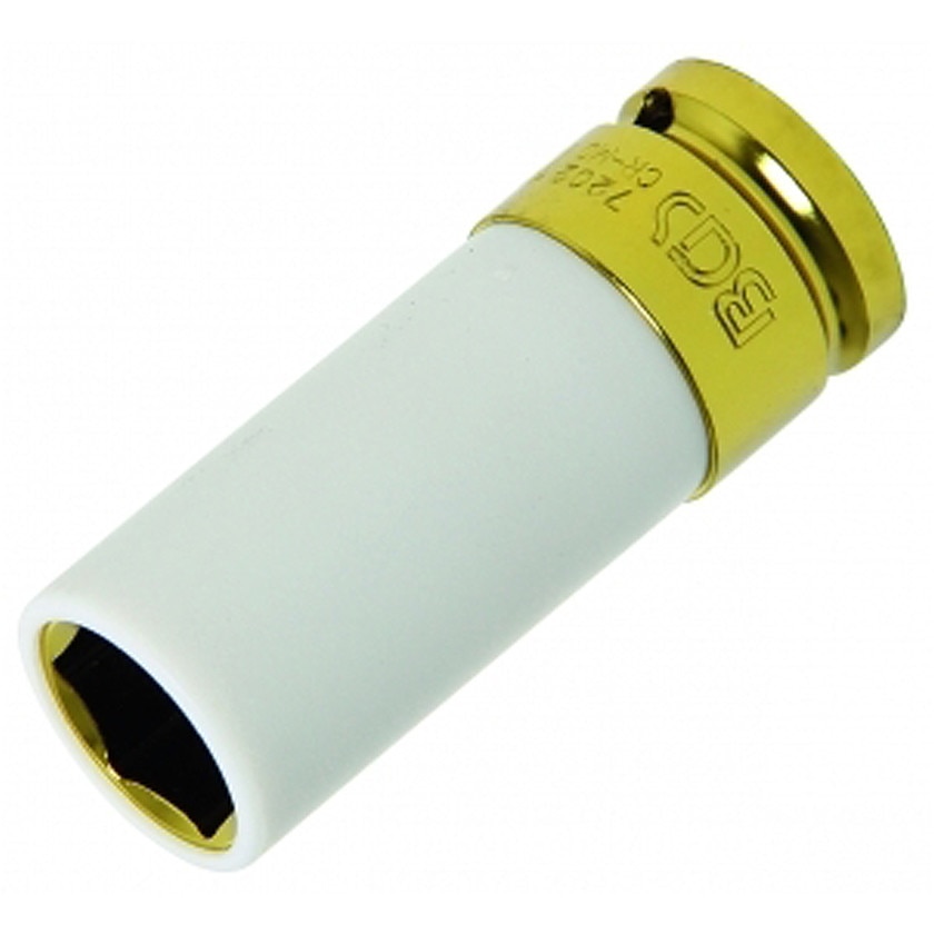 Cheie tubulara de impact cu protectie 1/2'', 19mm, BGS
