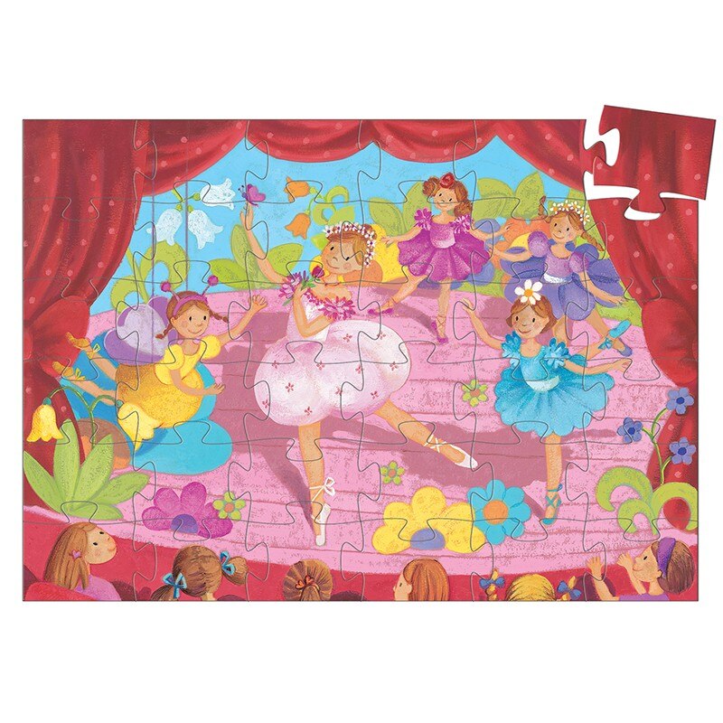 Puzzle Balerina 36 piese,Djeco