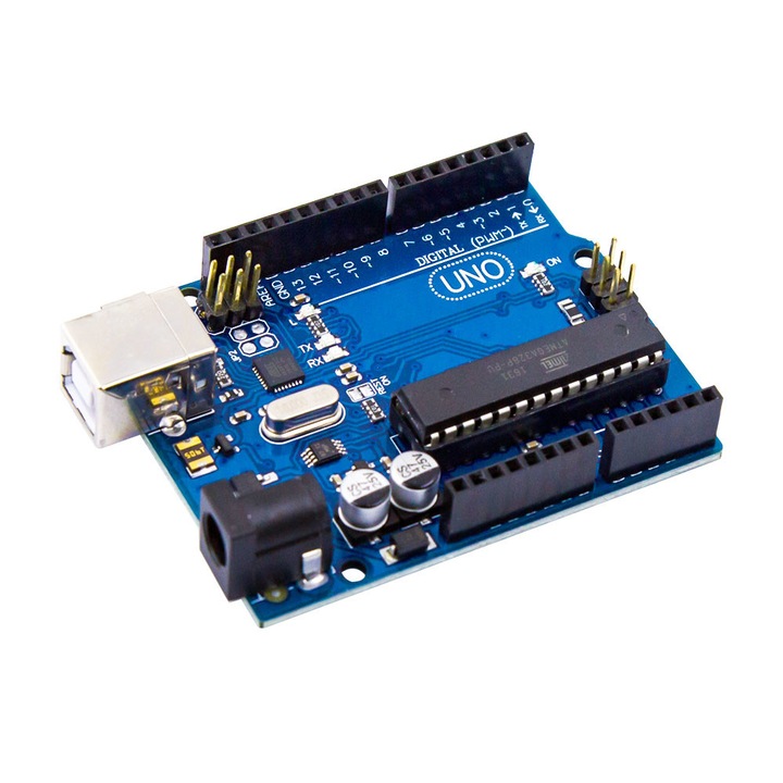 Платка за разработка Arduino Clone Uno R3 ATmega328