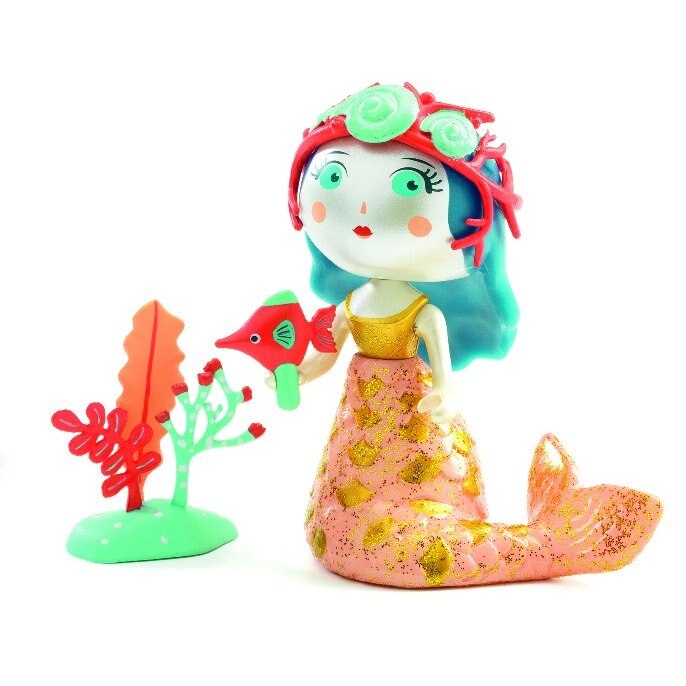 Printesa sirena Aby and Blue, Djeco Multicolor