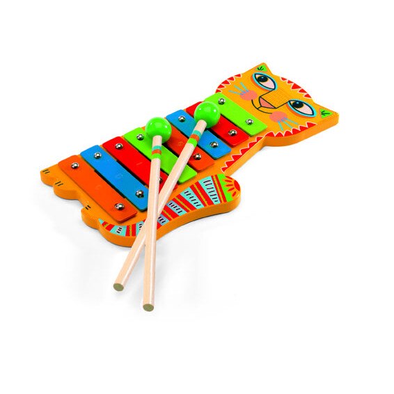 Instrument muzical Metalofon, Djeco