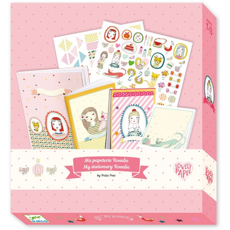 Agenda personalizata Rosalie,Djeco