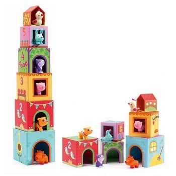 Joc Topanifarm ,Djeco Joc Topanifarm ,Djeco