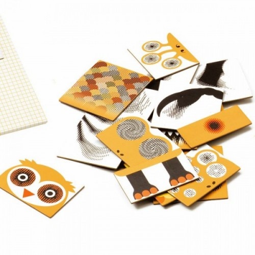 Joc magnetic constructie si animatie,Djeco