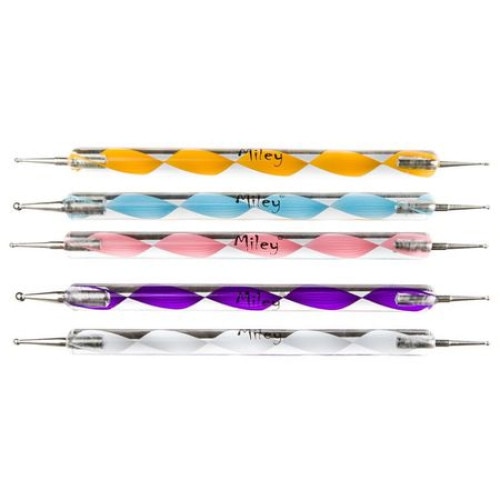 Set punctatoate profesionale, pictura, Miley, 5 bucati
