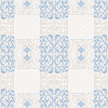 Set Servetele Sidney, Blue, 40x40 cm, 50 bucati Set Servetele Sidney, Blue, 40x40 cm, 50 bucati