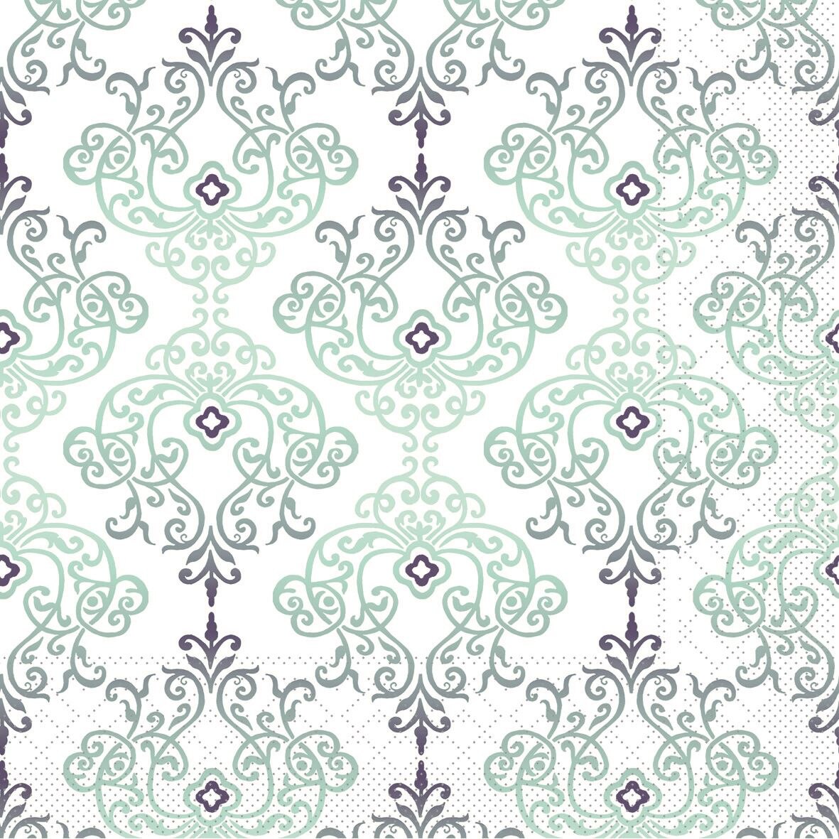 Set Servetele Wencke, Blue, 40x40 cm, 50 bucati