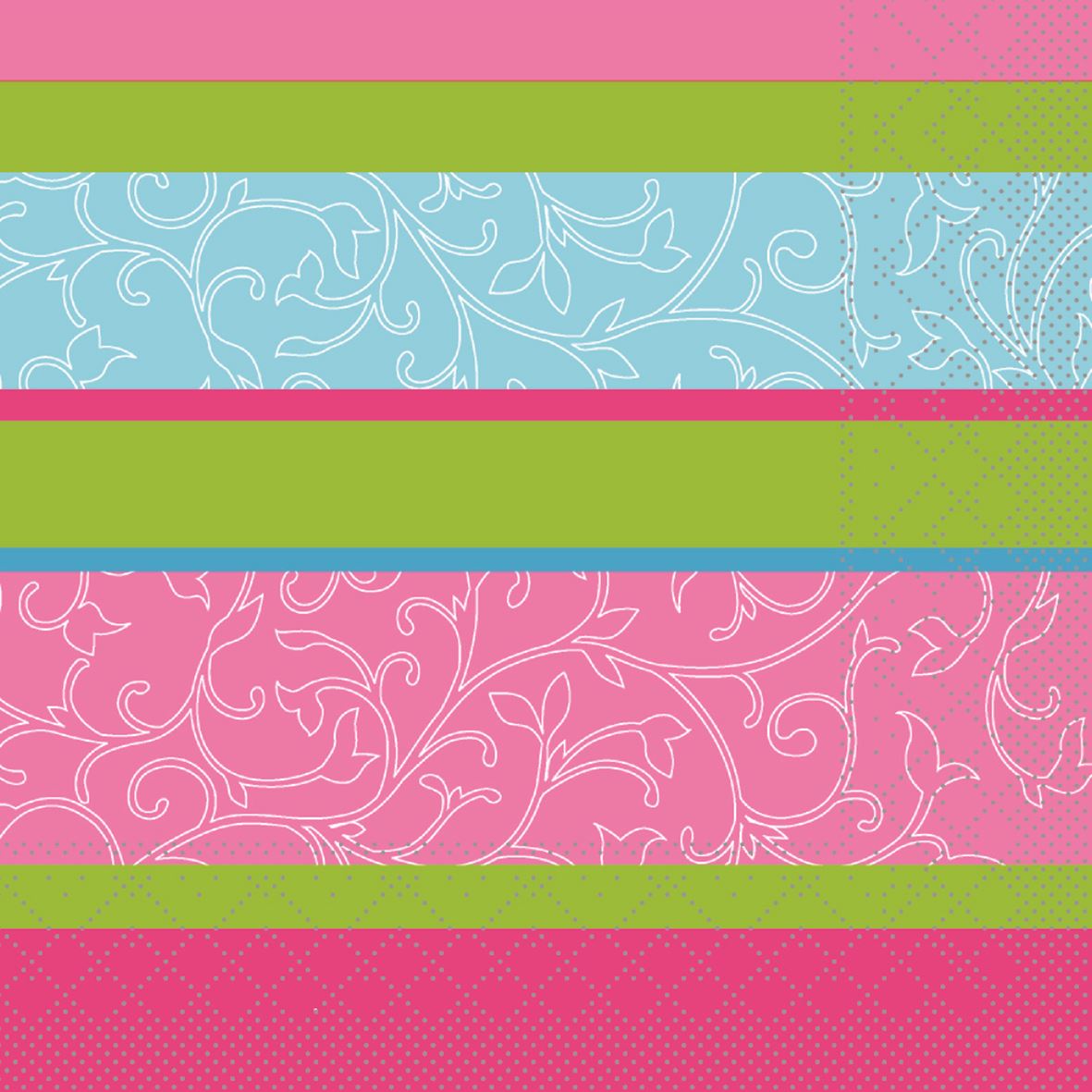 Set Servetele Zara, Pink, 40x40 cm, 50 bucati