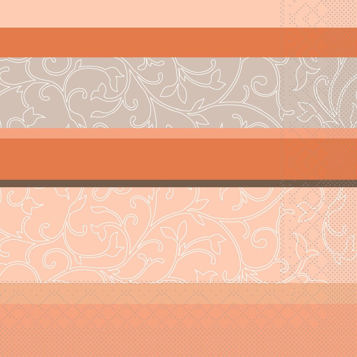 Set Servetele Zara, Terracota, 40x40 cm, 50 bucati