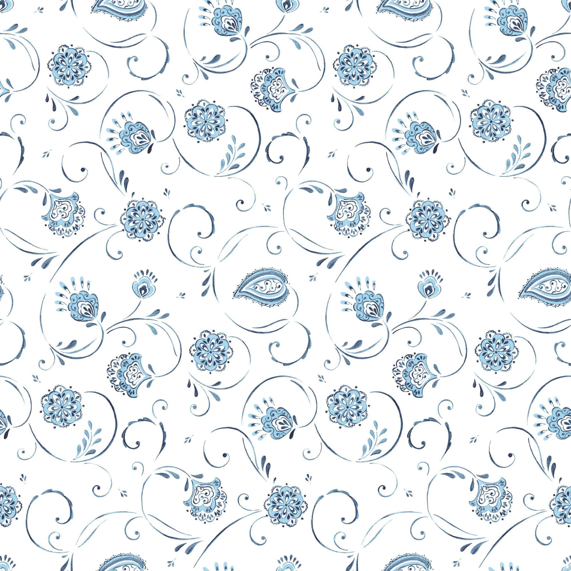 Set Servetele Ellie, Blue, 40x40 cm, 50 bucati