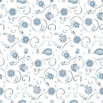 Set Servetele Ellie, Blue, 40x40 cm, 50 bucati Set Servetele Ellie, Blue, 40x40 cm, 50 bucati