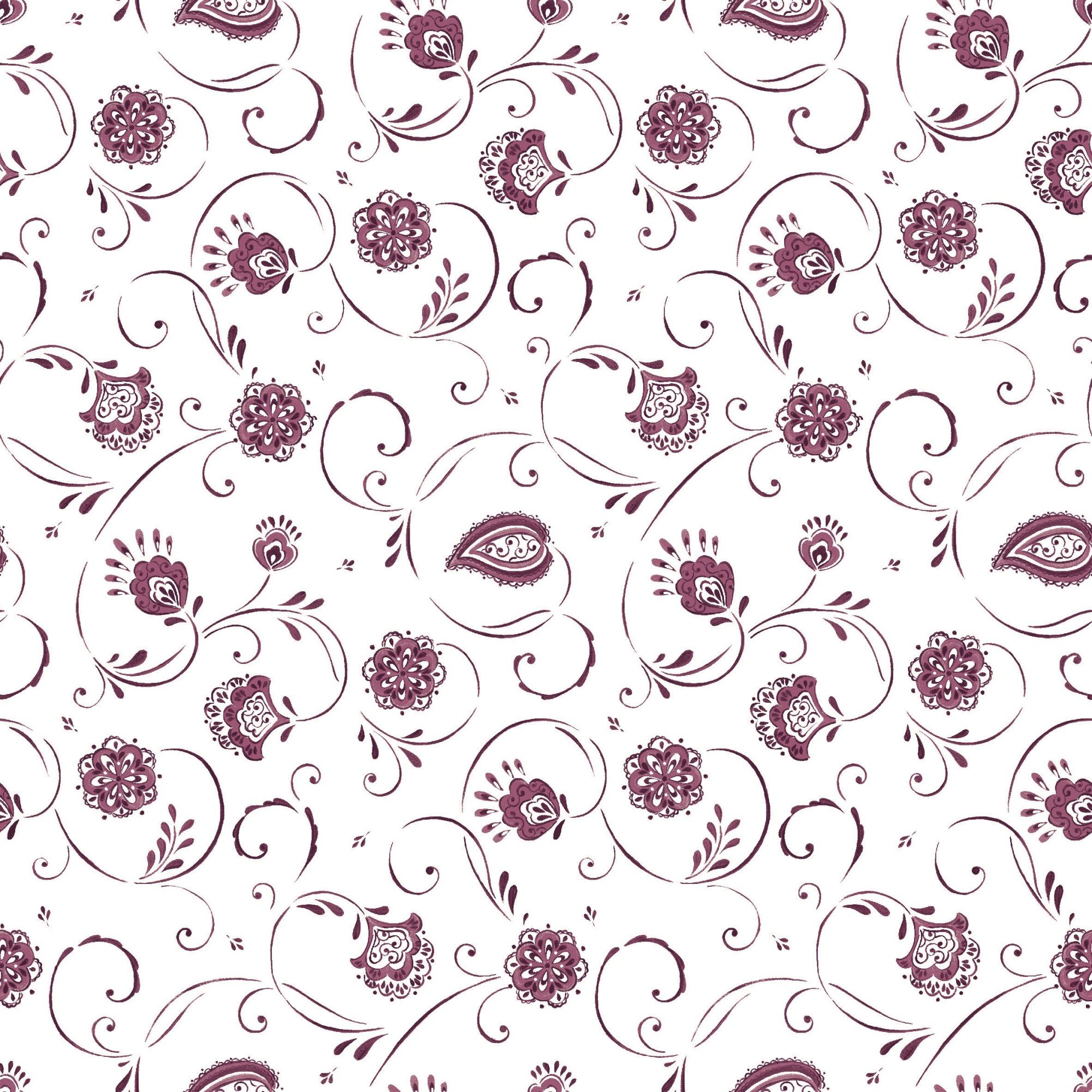 Set Servetele Ellie, Plum, 40x40 cm, 50 bucati