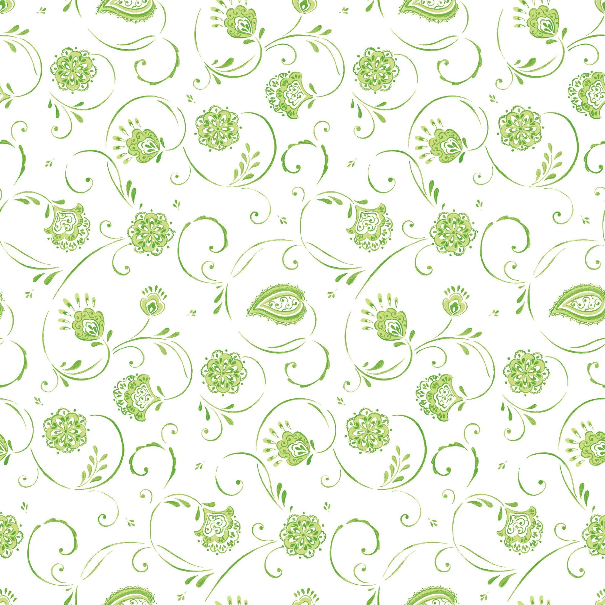 Set Servetele Ellie, Fresh-Green, 40x40 cm, 50 bucati