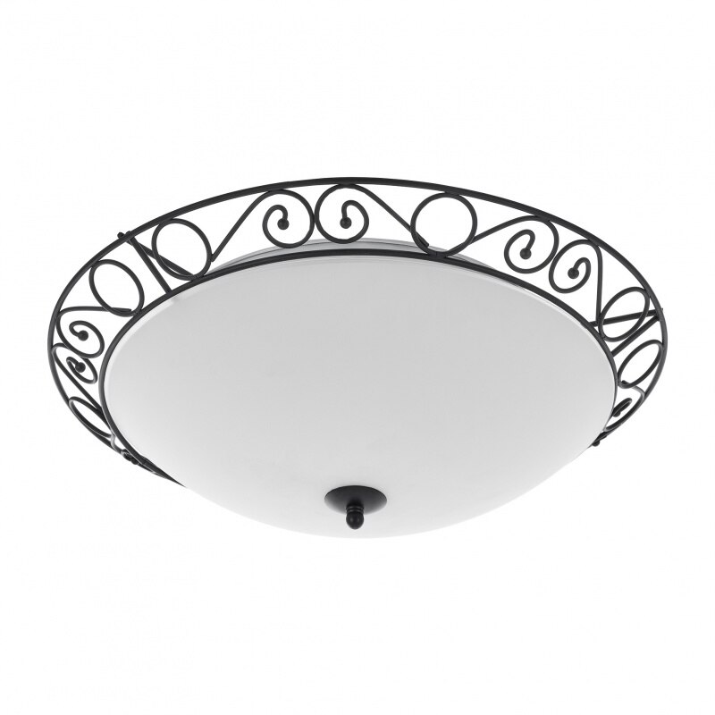 Plafoniera EL 1510/34 BK, Negru