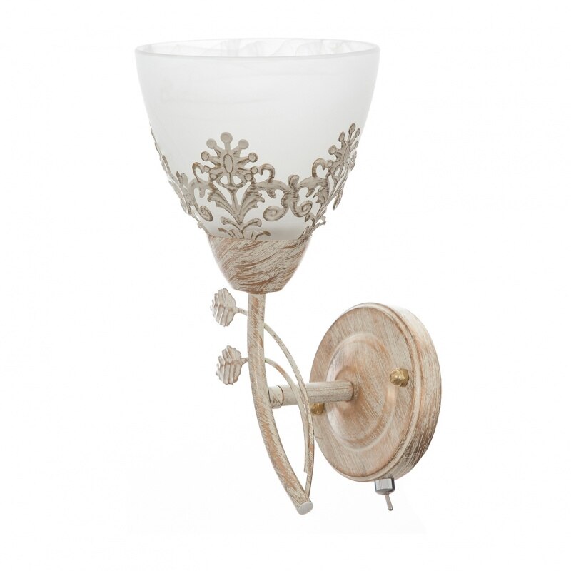 Aplica EL 1285B/1W YL, Alb