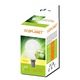 Комплект от 3 броя - LED крушка Ecoplanet small globe G45, E14, 7W (60W), 630 LM, F, топла светлина 3000K, мат