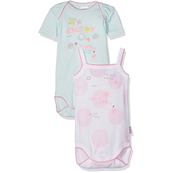 Set 2 body-uri Absorba cu maneca scurta, Enjoy Summer, 0-3 luni Set 2 body-uri Absorba cu maneca scurta, Enjoy Summer, 0-3 luni