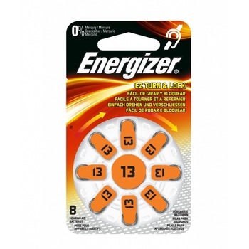 Baterii Energizer Zinc, 8 bucati Baterii Energizer Zinc, 8 bucati
