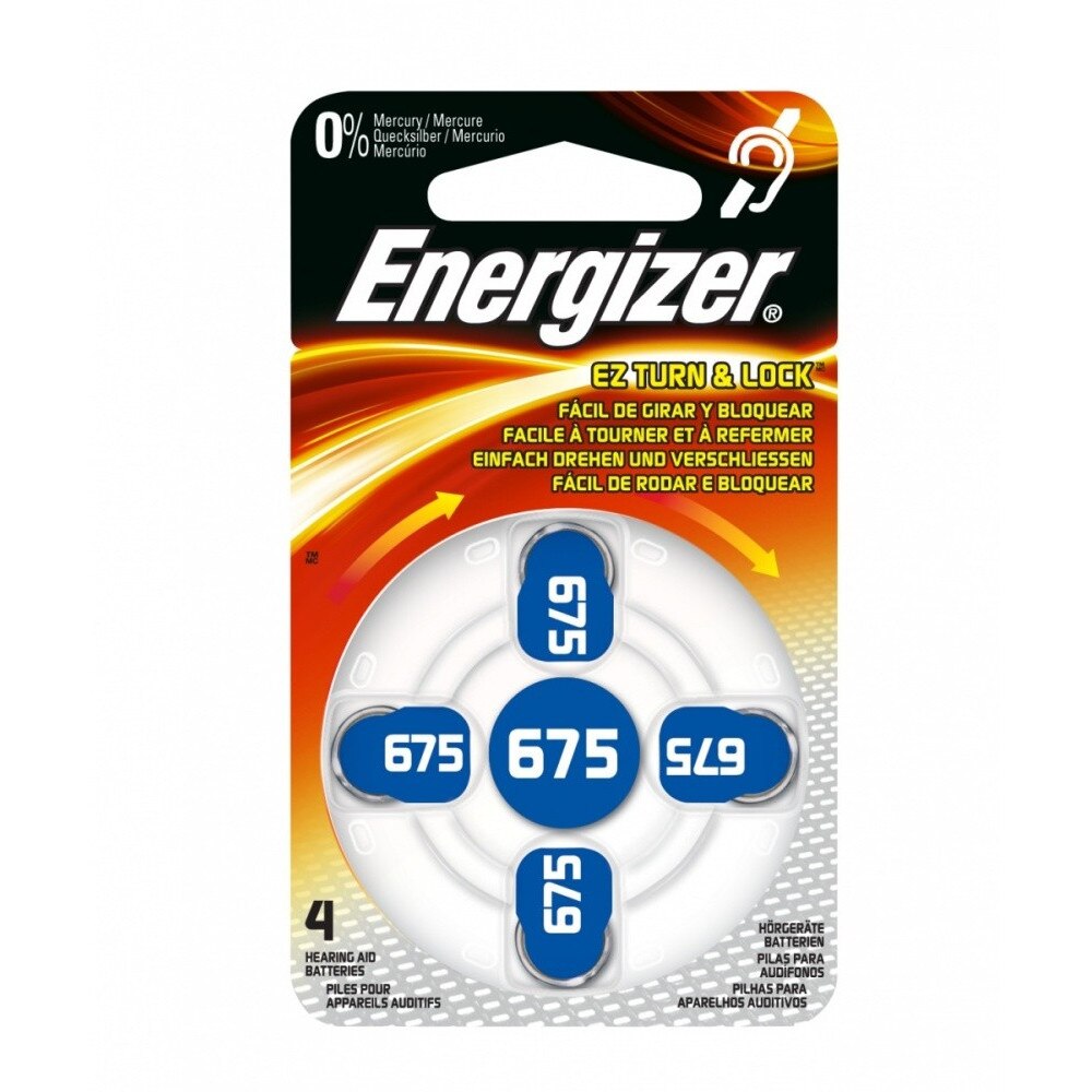 Baterii Energizer Zinc, 4 bucati