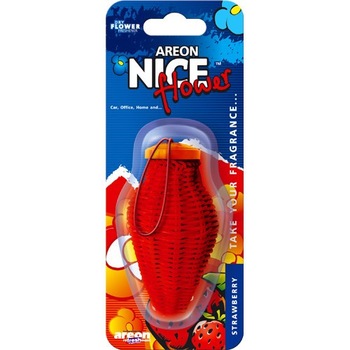 Odorizant auto Areon Nice Flower Strawberry Odorizant auto Areon Nice Flower Strawberry