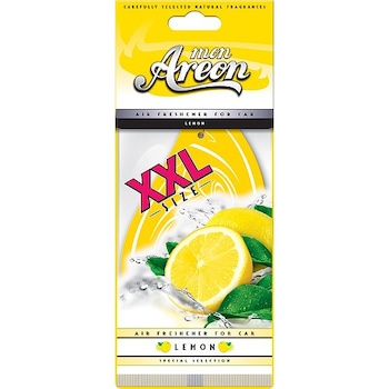 Odorizant Auto Areon Mon XXL Lemon Odorizant Auto Areon Mon XXL Lemon