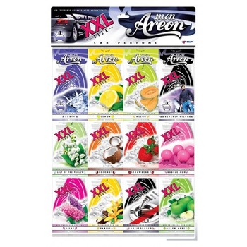 Odorizant Auto Areon Mon XXL Placa 60 bucati Odorizant Auto Areon Mon XXL Placa 60 bucati