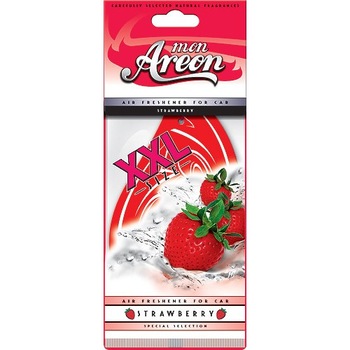 Odorizant Auto Areon Mon XXL Strawberry Odorizant Auto Areon Mon XXL Strawberry