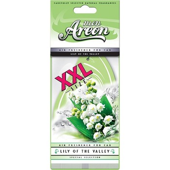 Odorizant Auto Areon Mon XXL Lily of the Valley Odorizant Auto Areon Mon XXL Lily of the Valley