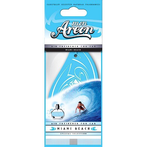 Odorizant Auto Areon Mon Miami Beach