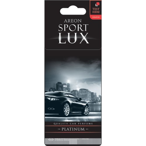 Areon Luxury Car Perfume Long Lasting Platinum - Autoparfüm