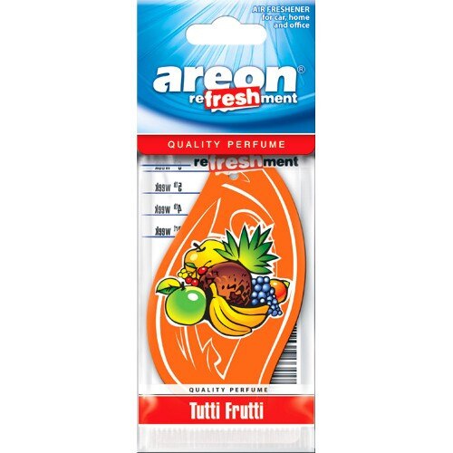 Odorizant Auto Areon Dry Tutti Frutti