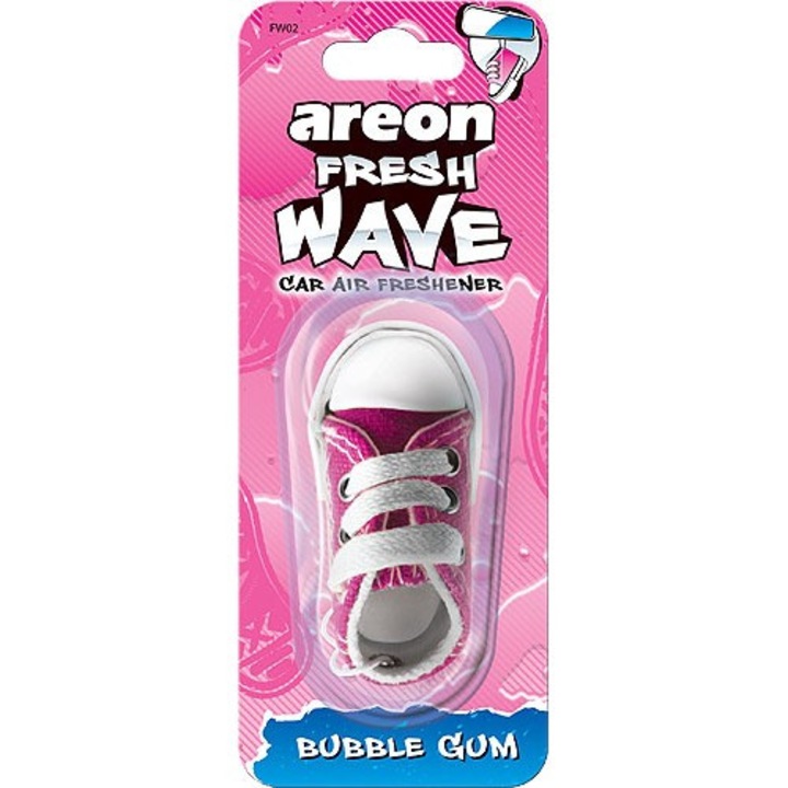 Odorizant auto Areon Fresh Wave Bubble Gum
