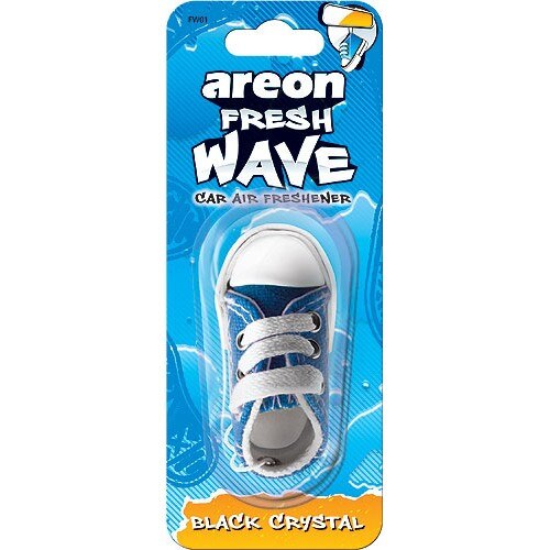 Odorizant auto Areon Fresh Wave Black Crystal