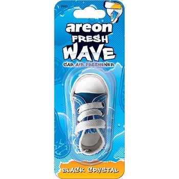 Odorizant auto Areon Fresh Wave Black Crystal Odorizant auto Areon Fresh Wave Black Crystal