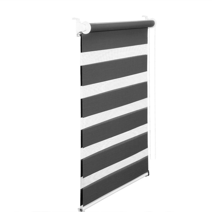 RolettaDay & Night 79 x 130 - anthracite - 145 - 07