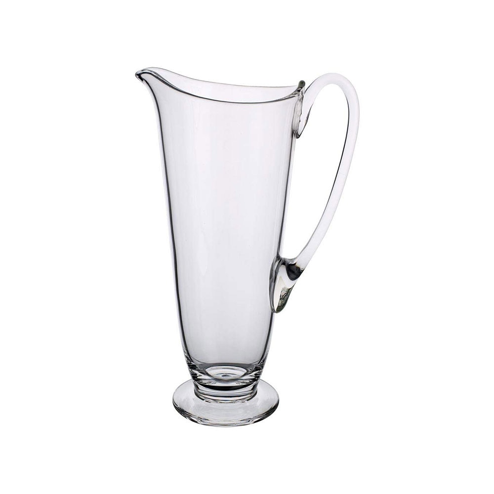 Carafa din sticla pentru apa/suc, Vinoble, 1,5 L, Transparent