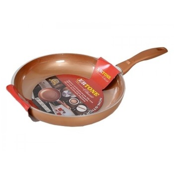 Tigaie teflon, diametru 22 cm, maner ergonomic, rezistenta la temperaturi ridicate Tigaie teflon, diametru 22 cm, maner ergonomic, rezistenta la temperaturi ridicate